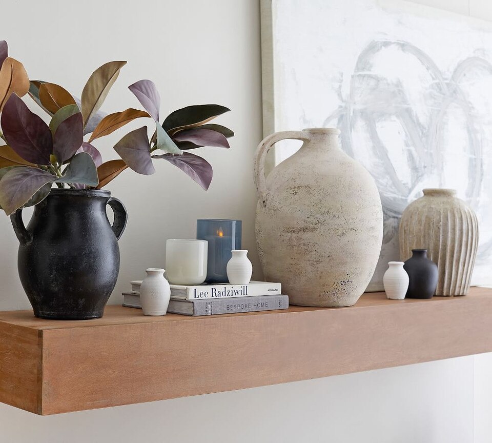 Reed Floating Shelves Pottery Barn Australia